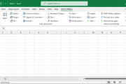 ASAP Utilities in the Excel ribbon (Excel 365, 2021, 2019, 2016 2013, 2010, 2007)
